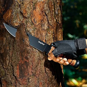 【380mm】ファンタジーナイフD 0742 Amazon.com : ZhengSheng Fixed Blade Knife, 8.0” Black